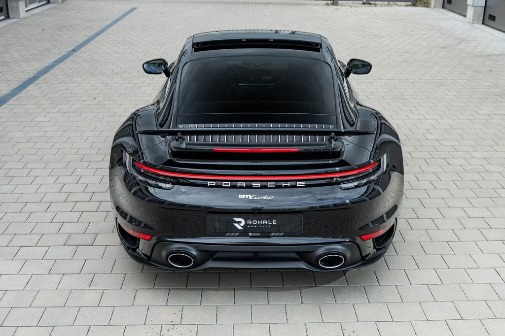 Porsche 992 Turbo