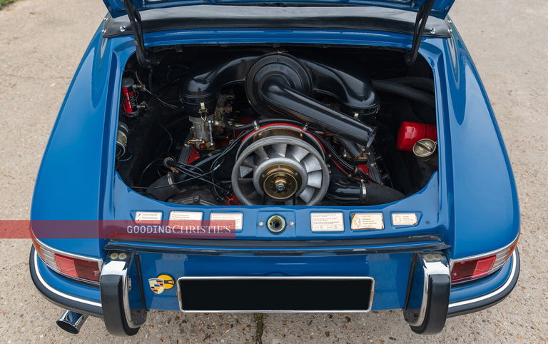 Porsche 911 S (F-Modell)