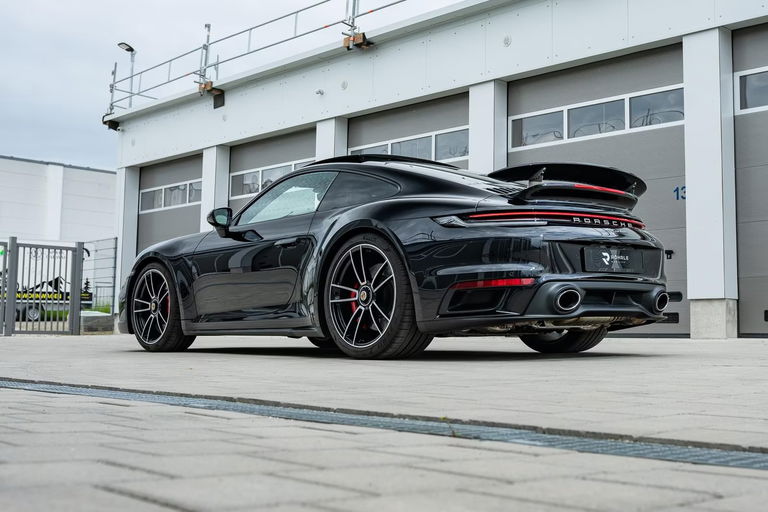 Porsche 992 Turbo