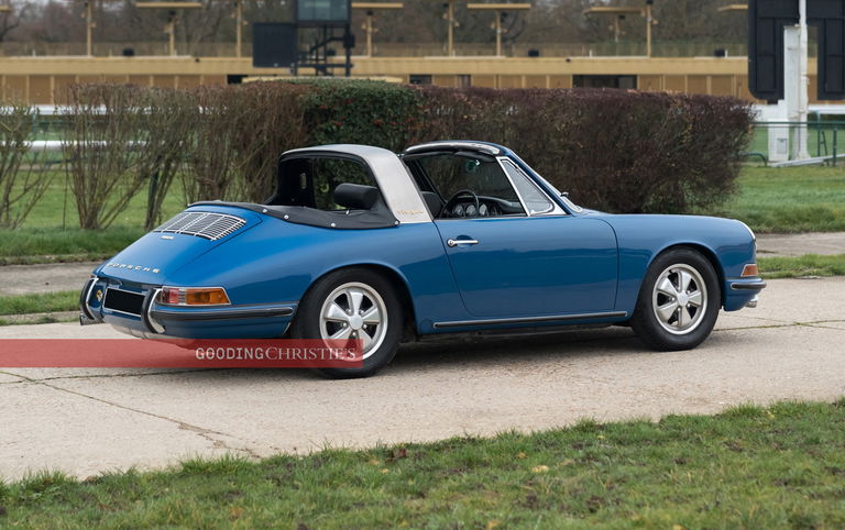 Porsche 911 S (F-Modell)