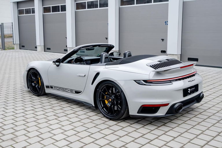 Porsche 992 Turbo S