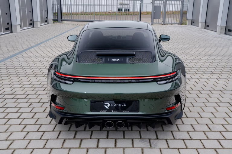 Porsche 992 GT3 Touring