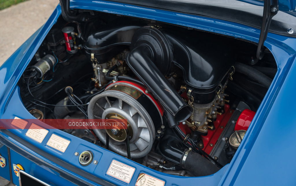 Porsche 911 S (F-Modell)