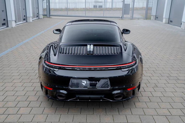 Porsche 992 Targa 4S