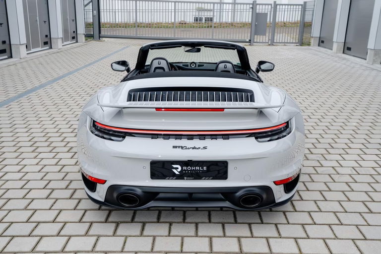 Porsche 992 Turbo S
