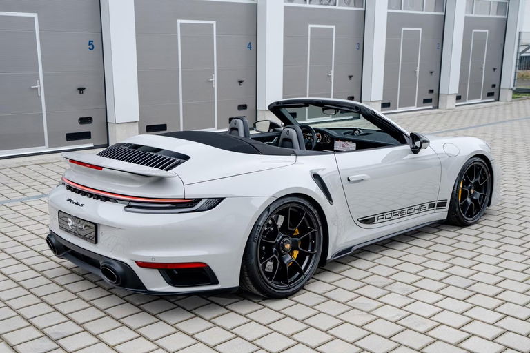 Porsche 992 Turbo S