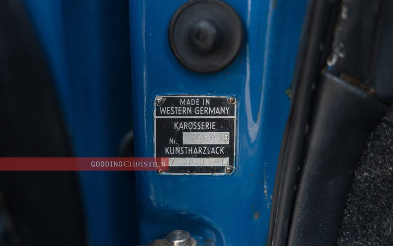 Porsche 911 S (F-Modell)