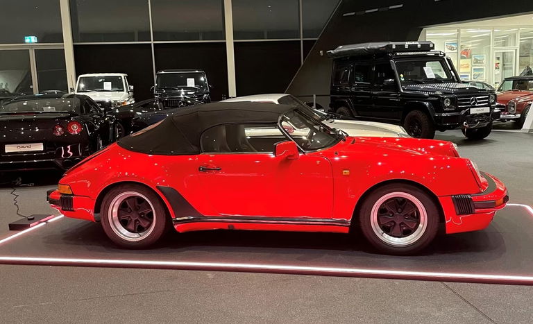 Porsche 911 Carrera 3.2 Speedster