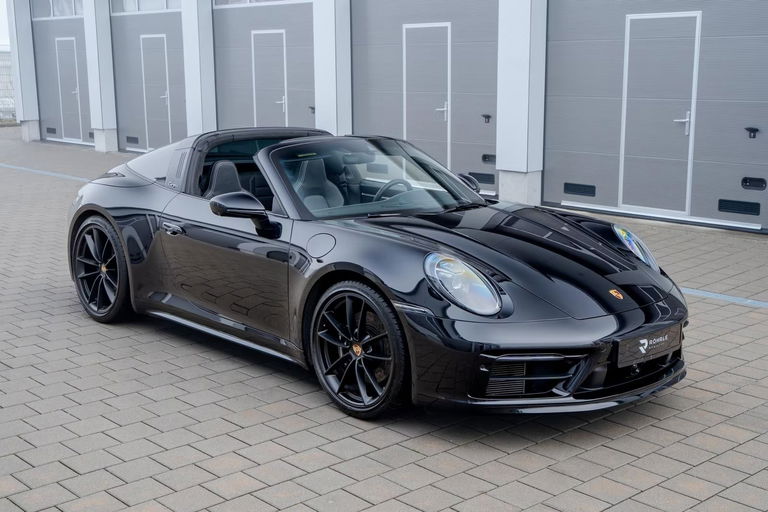 Porsche 992 Targa 4S