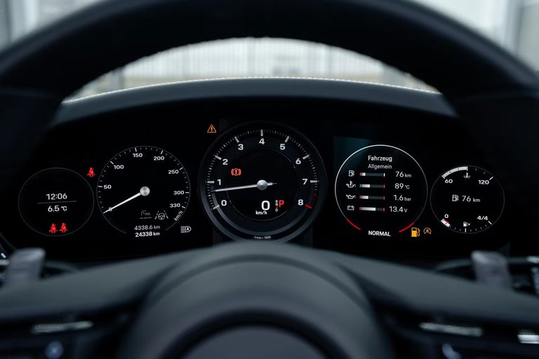 Porsche 992 Targa 4S