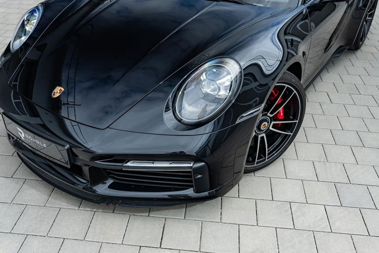 Porsche 992 Turbo