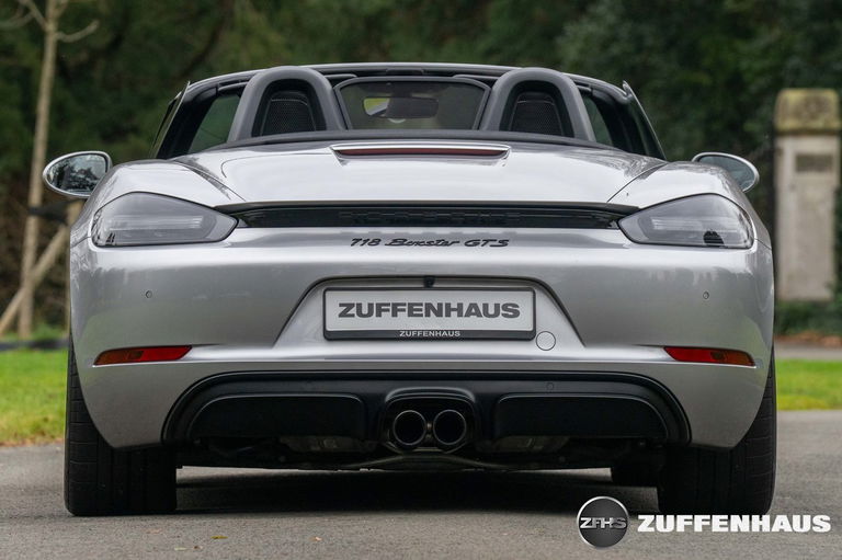 Porsche 718 Boxster GTS