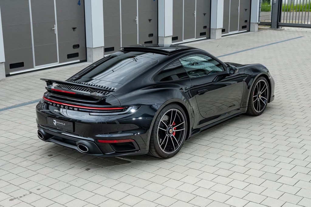 Porsche 992 Turbo