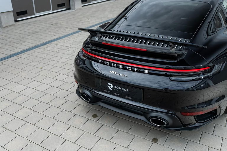 Porsche 992 Turbo