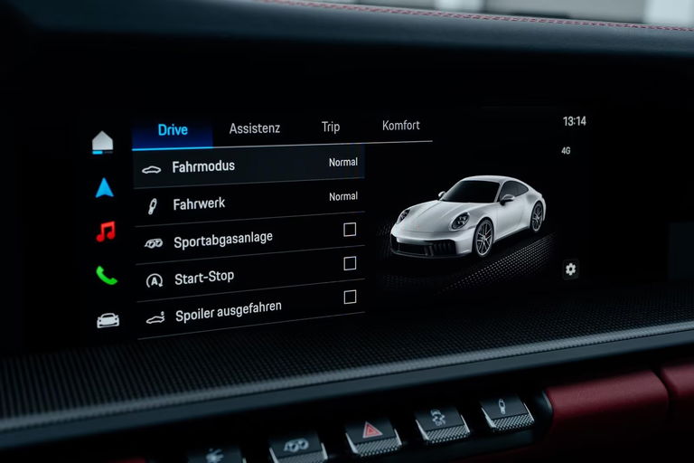 Porsche 992.2 Carrera GTS