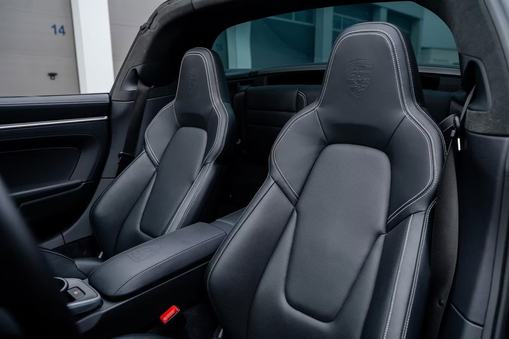 Porsche 992 Targa 4S