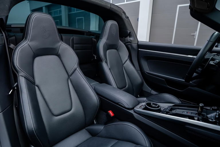 Porsche 992 Targa 4S