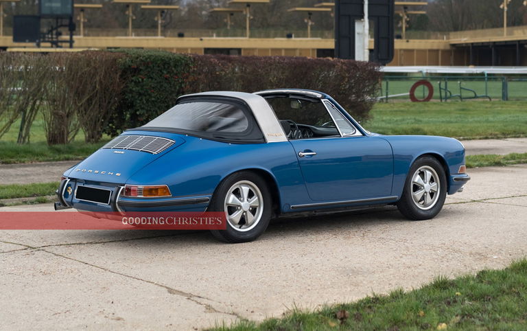 Porsche 911 S (F-Modell)