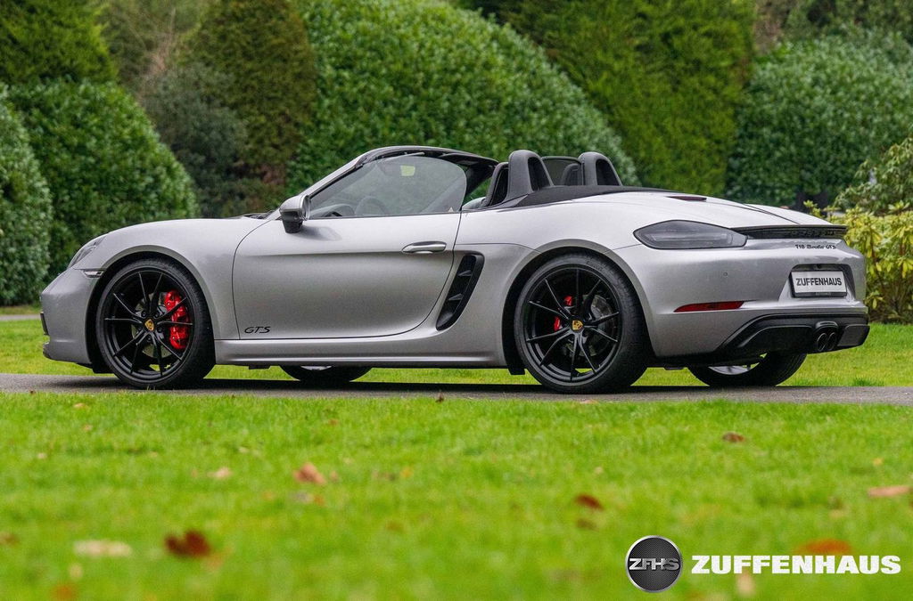 Porsche 718 Boxster GTS