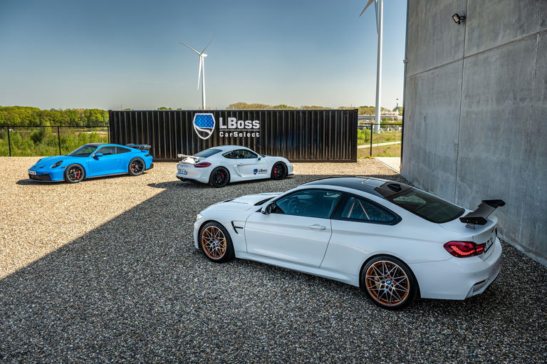 Porsche 992 Targa 4 GTS