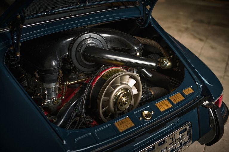 Porsche 911 S (F-Modell)