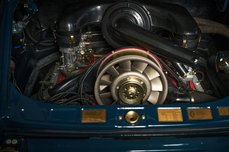 Porsche 911 S (F-Modell)