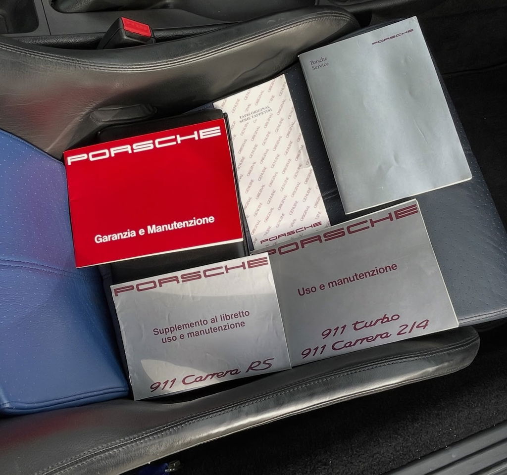 Porsche 964 Carrera RS