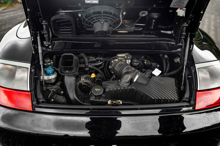 Porsche 996 Carrera 4S