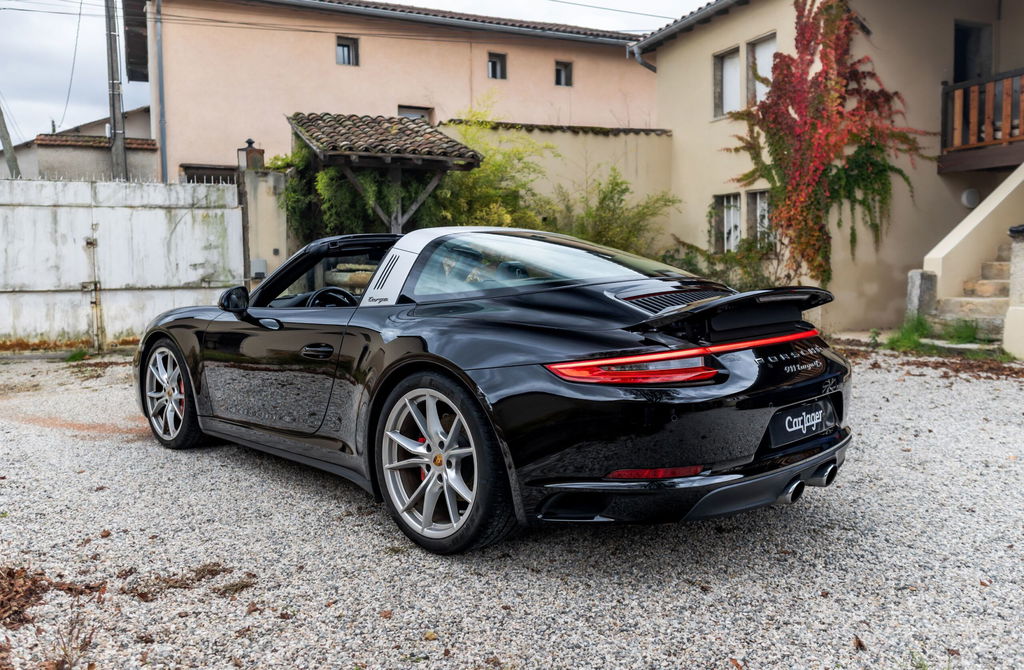 Porsche 991.2 Targa 4S