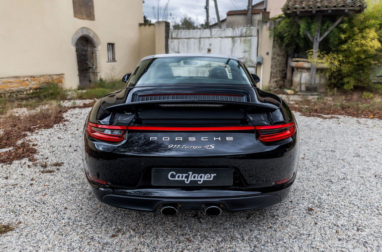 Porsche 991.2 Targa 4S