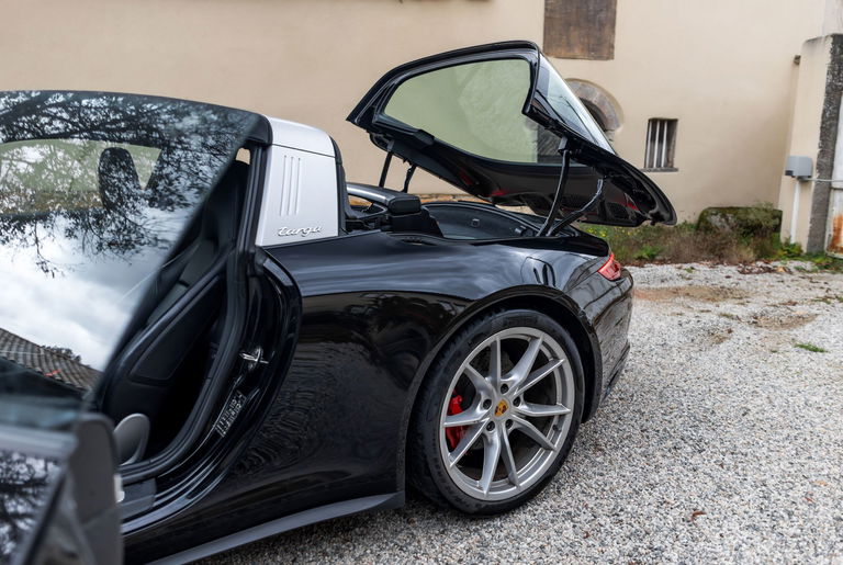 Porsche 991.2 Targa 4S