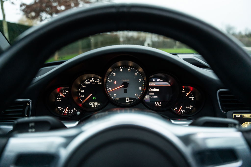 Porsche 991 Targa 4S