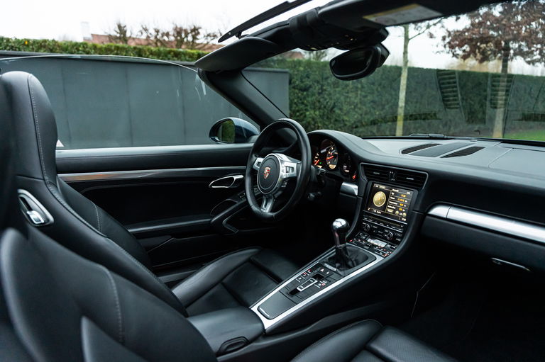 Porsche 991 Targa 4S