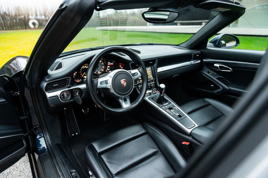 Porsche 991 Targa 4S