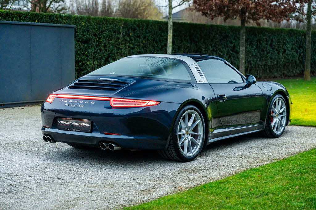 Porsche 991 Targa 4S