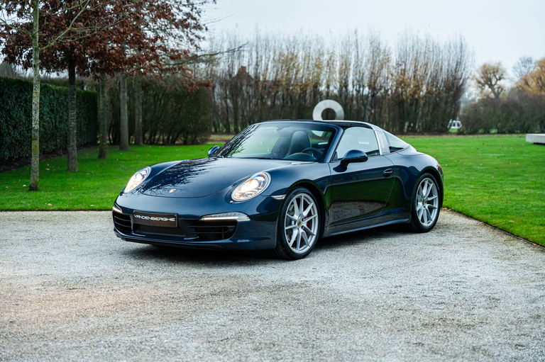 Porsche 991 Targa 4S