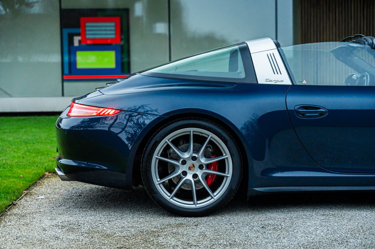 Porsche 991 Targa 4S