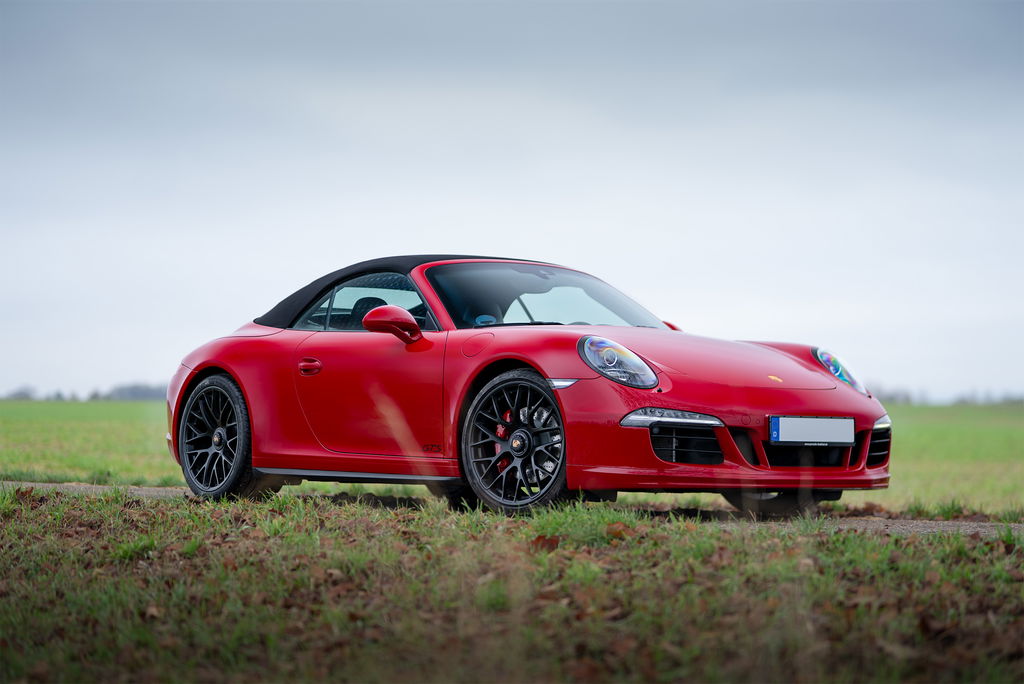 Porsche 991 Carrera GTS