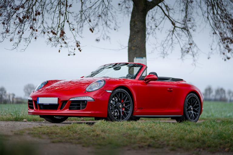 Porsche 991 Carrera GTS