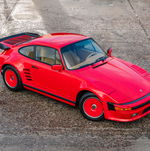 Porsche 911 Turbo Flachbau