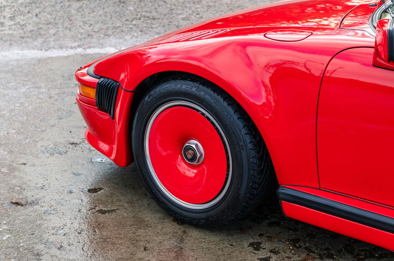 Porsche 911 Turbo Flachbau