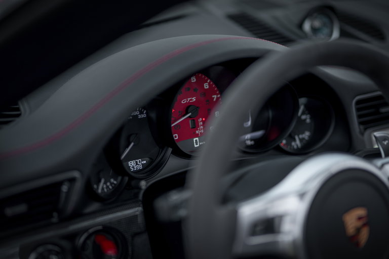 Porsche 991 Carrera GTS
