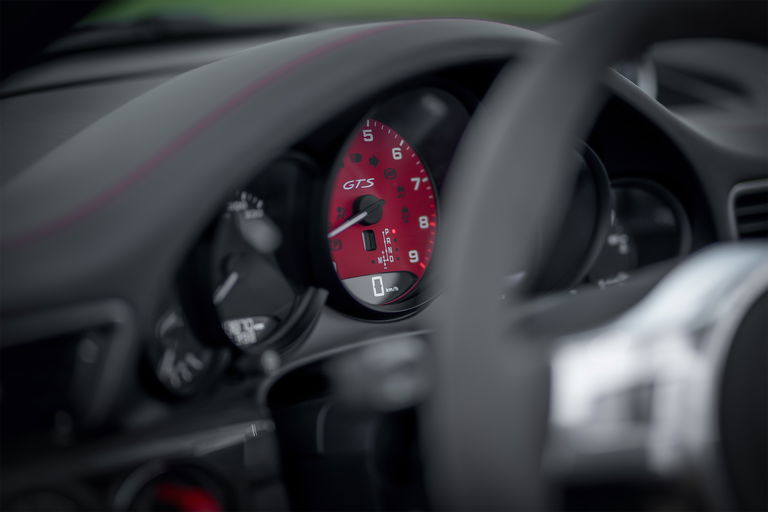 Porsche 991 Carrera GTS