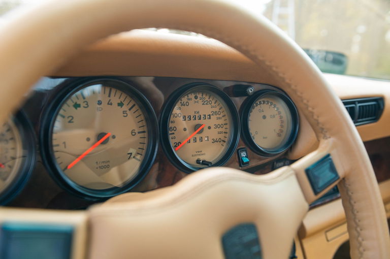 Porsche 911 Turbo Flachbau