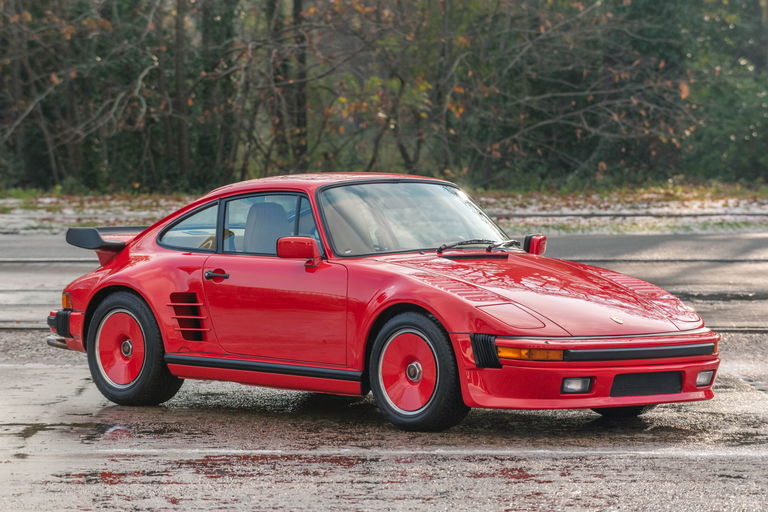 Porsche 911 Turbo Flachbau