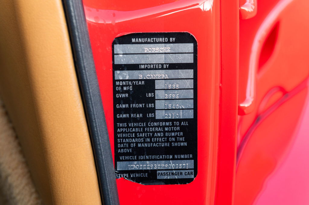 Porsche 911 Turbo Flachbau