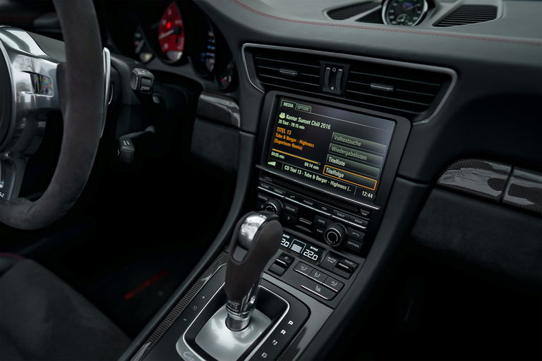 Porsche 991 Carrera GTS