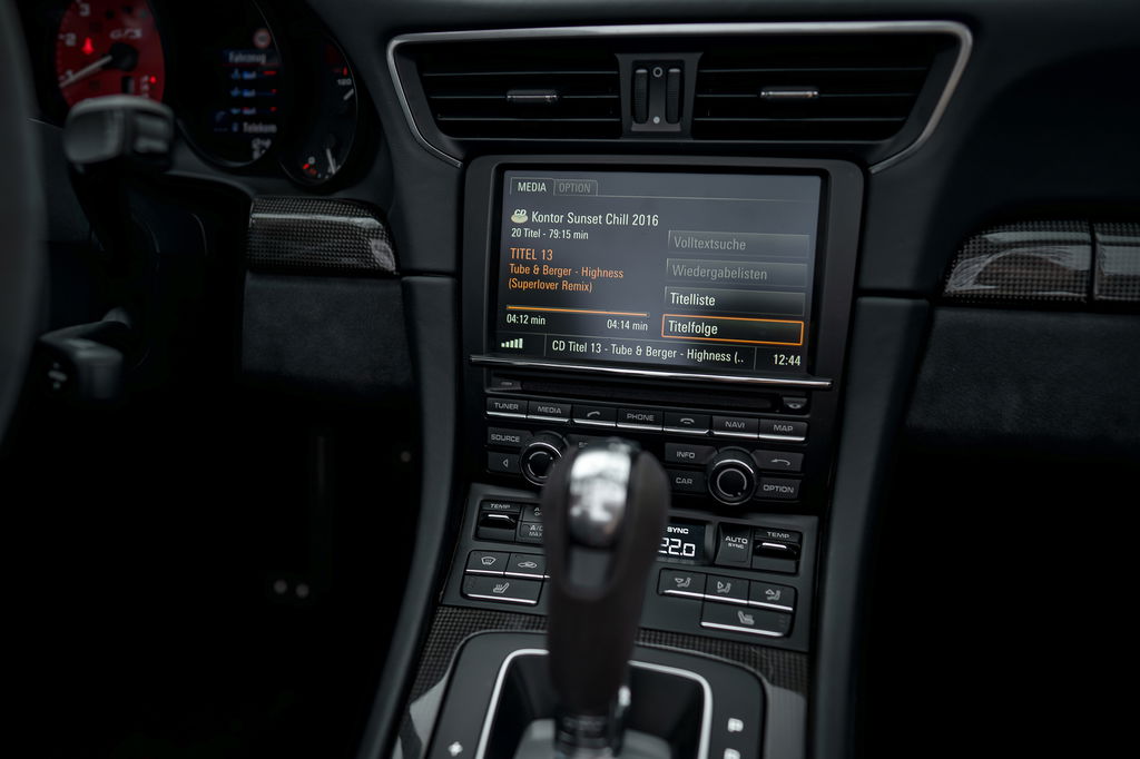 Porsche 991 Carrera GTS