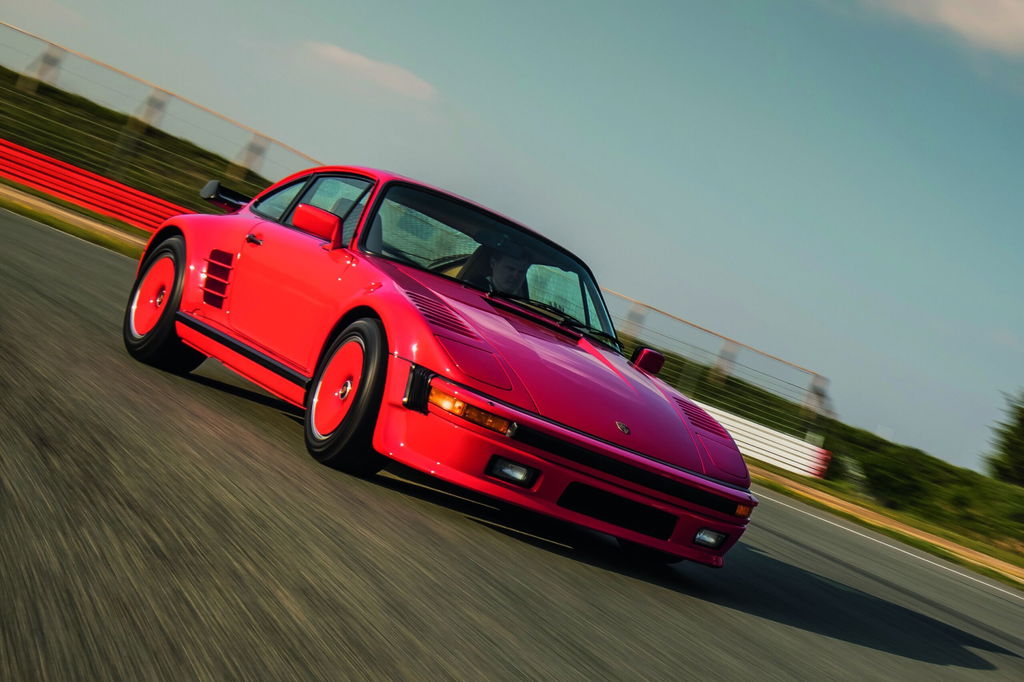 Porsche 911 Turbo Flachbau