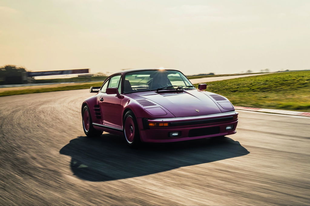 Porsche 911 Turbo Flachbau